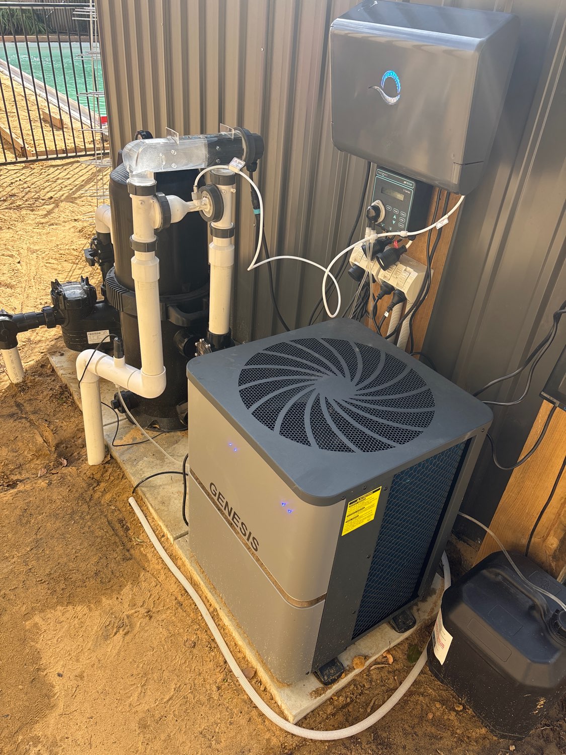 Heat pump, gas or solar? Heating a Perth pool without the bill shock